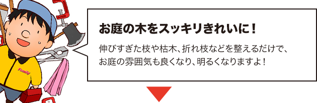 枝切り・枝払い